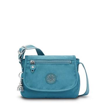 Kipling Sabian Crossbody Mini Tasker Turkis | DK 1342IL